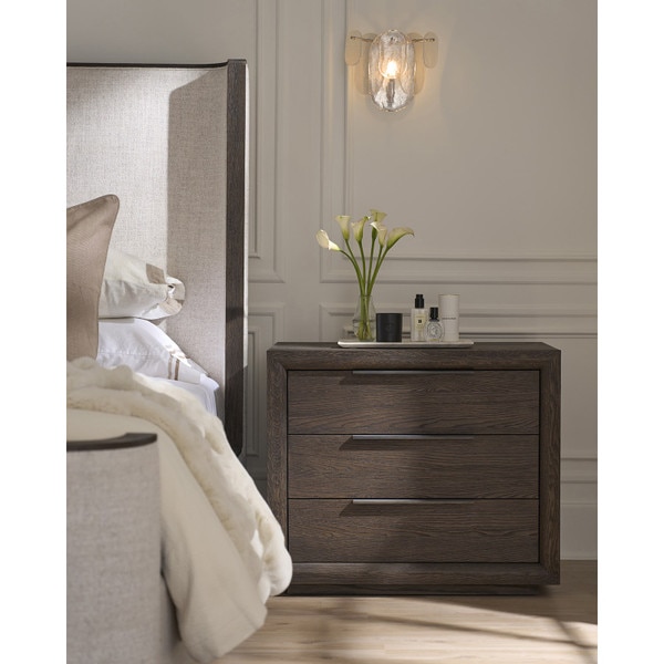 Sable Plinth Nightstand Lifestyle 160